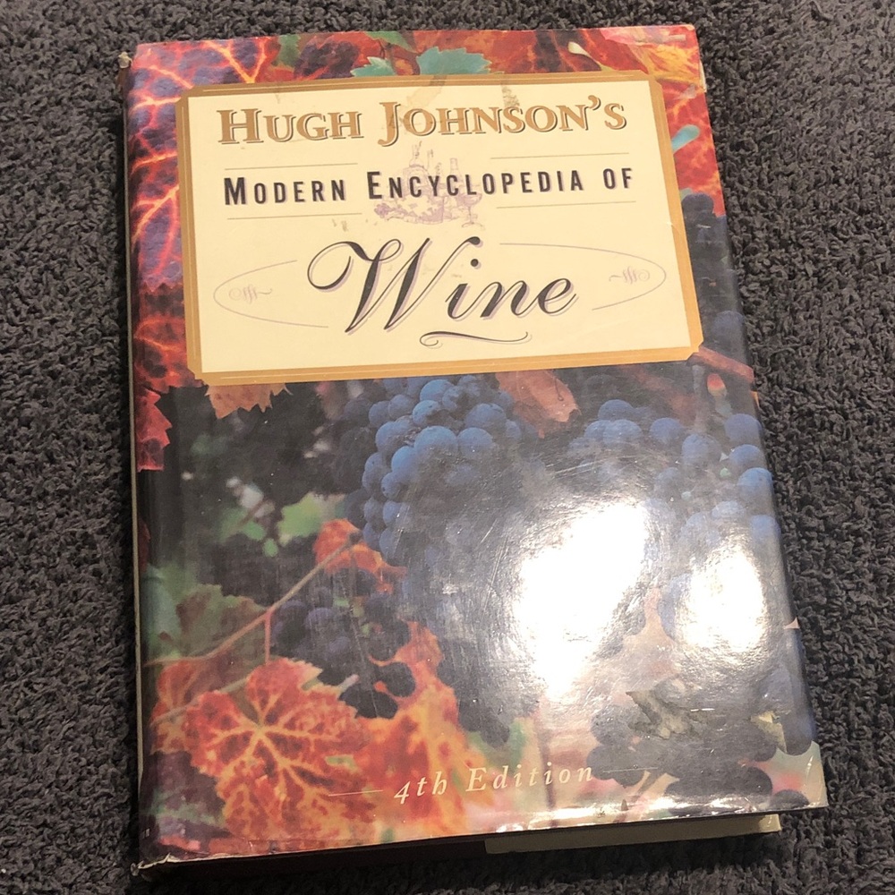 Modern Encyclopedia of Wine - 4th Edition